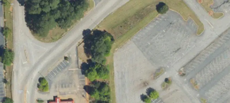 Signalized-Corner Restaurant