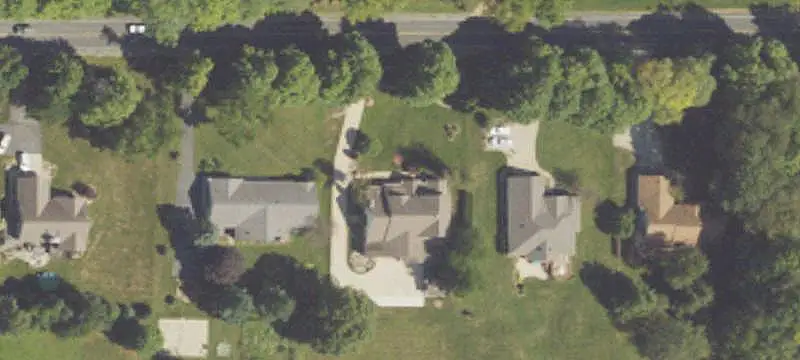 Duplex with Attached Garages