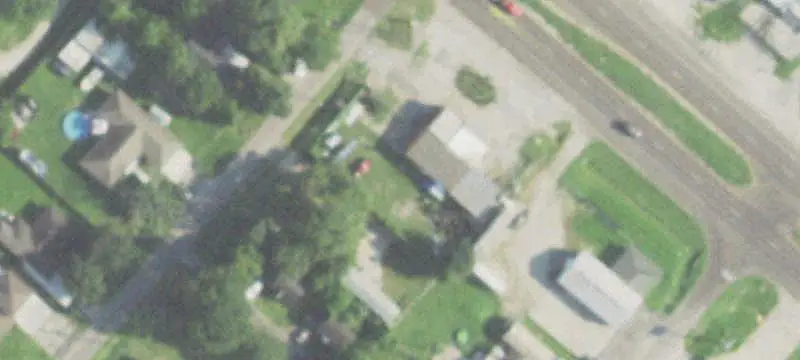 Office Building with Lay-Down Yard