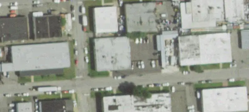 Manufacturing Building with Outdoor Storage