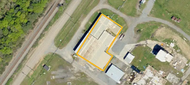 Vacant Industrial Warehouse