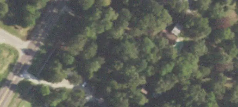 Fenced Commercial Land