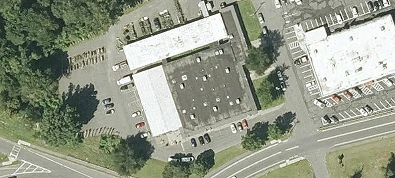 Corner Warehouse Space