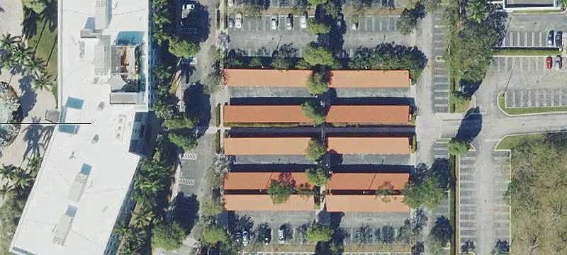 Park-Like Office Building