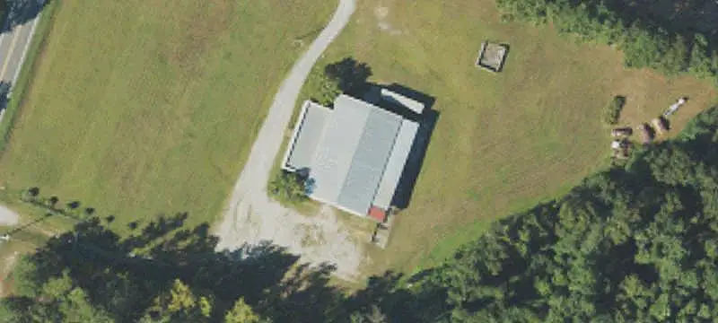 Warehouse with Covered Loading Dock
