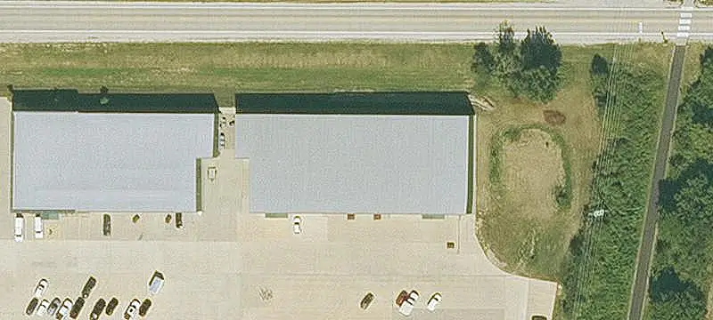 Warehouse Suite with Overhead Door