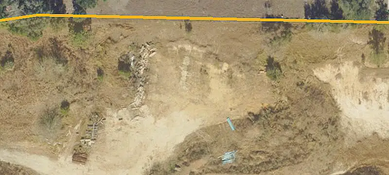 Mining Land With Remaining Dirt