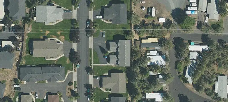 Four-Unit Quadplex with Garages