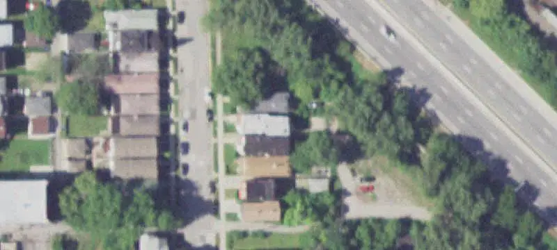Rehabbed Brick Duplex