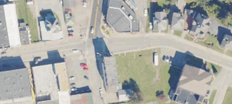 Three-Story Mixed-Use Property