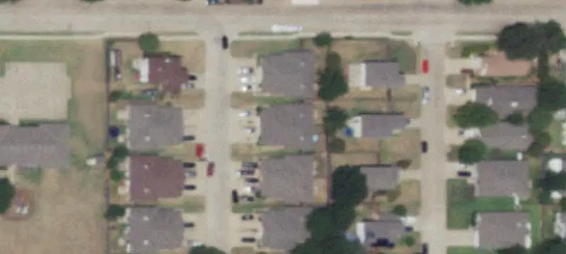Updated Duplex With Attached Garages