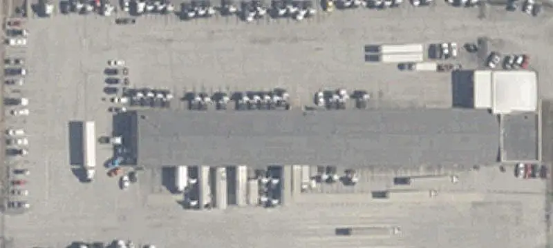 60-Door Cross-Dock Truck Terminal