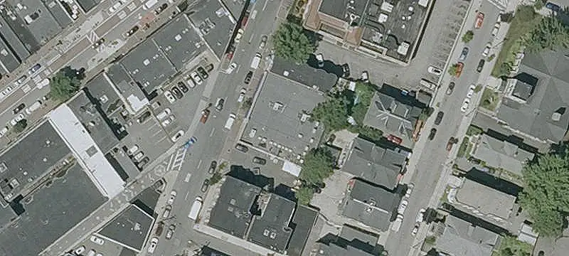 Brick Three-Unit Apartment Building