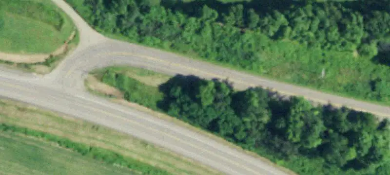 Farm with Dairy Barn
