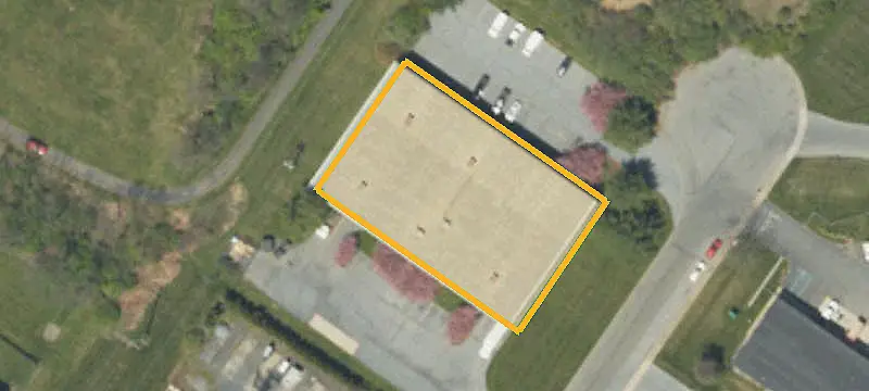 Warehouse Building with Loading Docks
