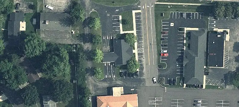 Freestanding Bank Building