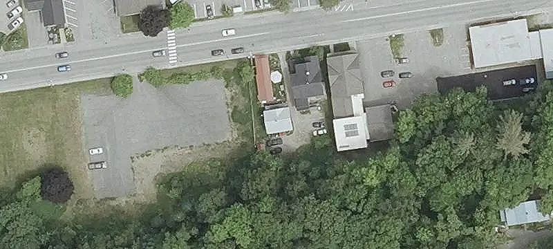 Mixed-Use Property with Caboose