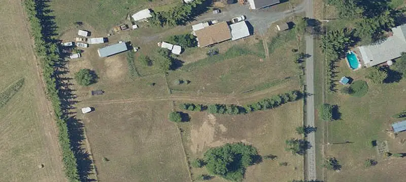 Sloped Farm Forest Land