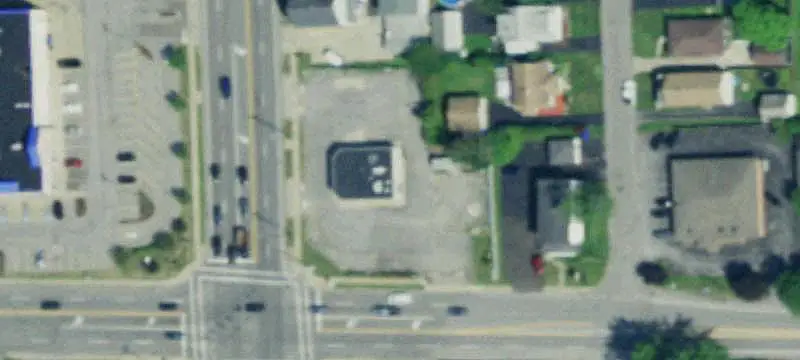 Signalized Corner Commercial Land