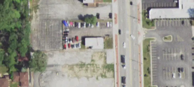 Signalized Commercial Land