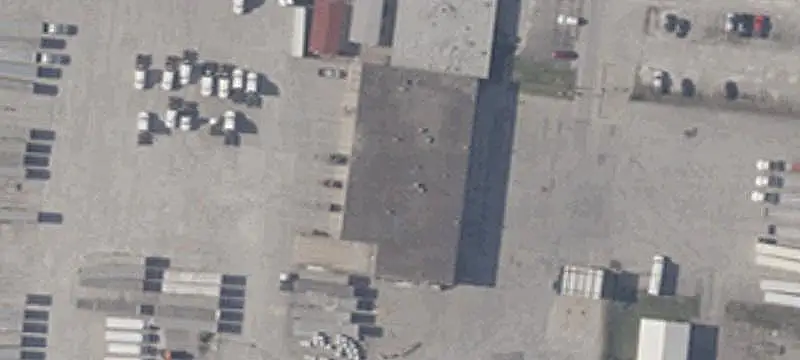 Industrial Warehouse with Outdoor Storage