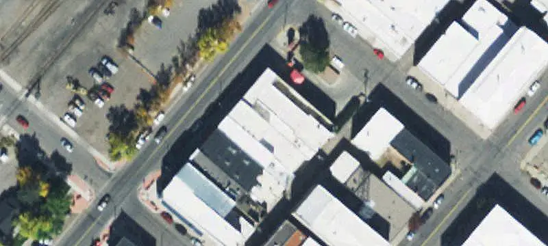 Bank Building with Drive-Through
