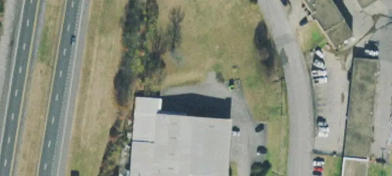 Single-Story Industrial Warehouse