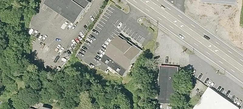 Mixed-Use Building with Office Suite