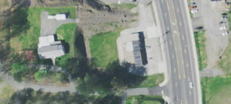 Former Car Wash Building