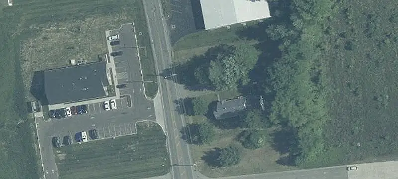 Commercial Land with Existing House