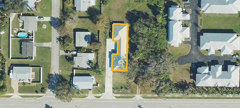Duplex with Two-Car Garages