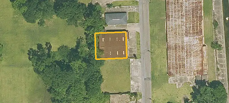 Warehouse with Roll-Up Door