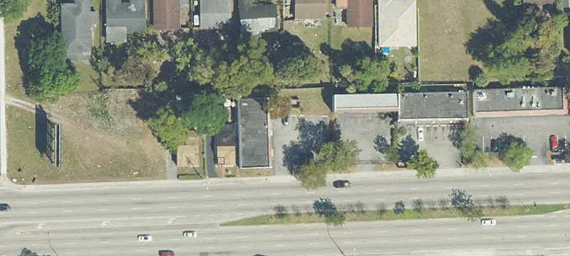Four-Tenant Strip Mall