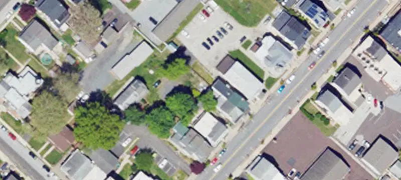 Mixed-Use Property with Parking Garage
