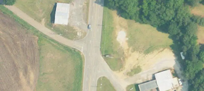 Commercial Land with Retail Building