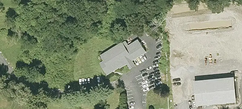 Automotive Property with Office Layout
