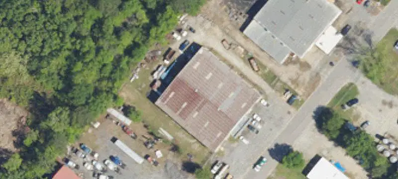 Fenced Industrial Land