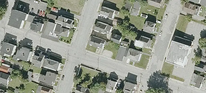 Corner-Lot Triplex