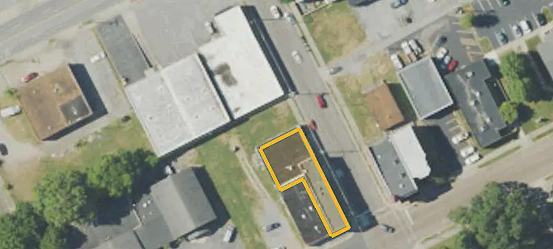 Coffee Shop Building with Ductless HVAC