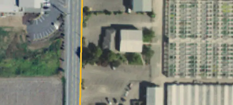 Commercial Land with Greenhouses
