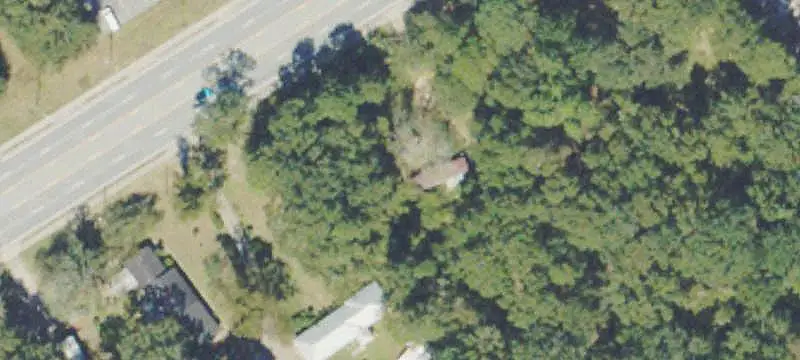 Wooded Commercial Land