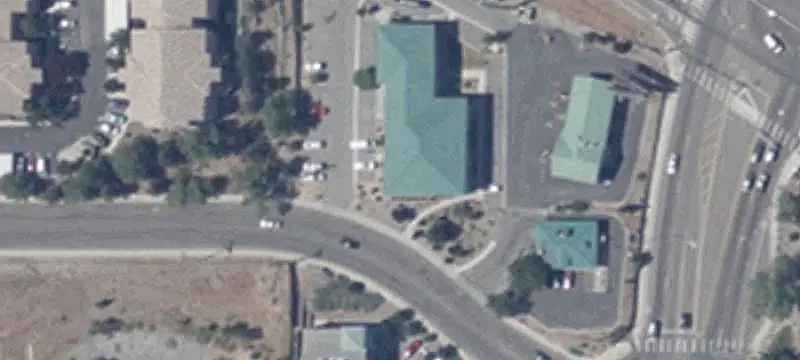 Bi-Level Office Building