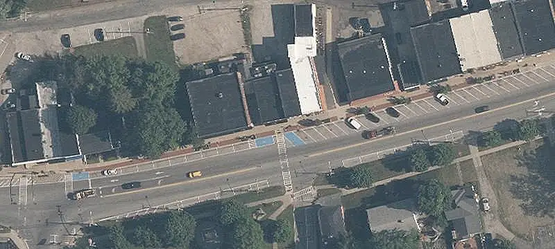Contiguous Storefront Property