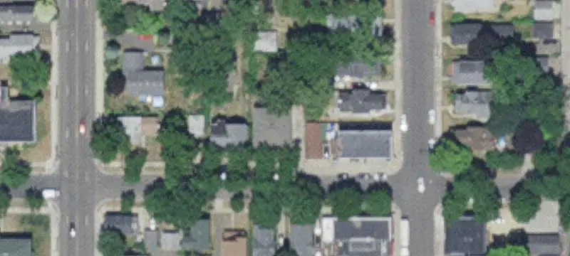 Updated Brick Triplex