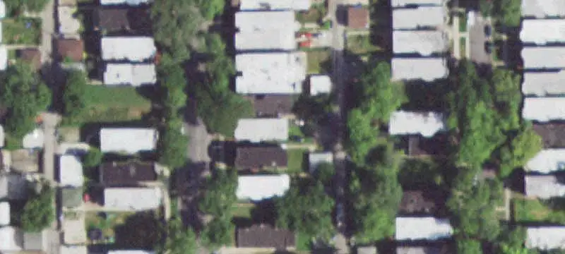 Duplex with Three-Car Garage