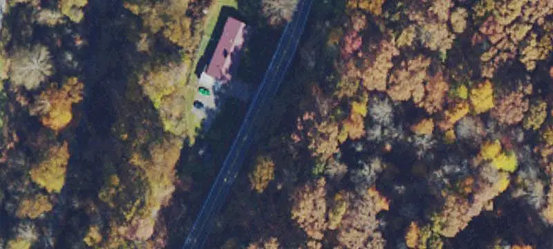 Wooded Land with Creek Frontage