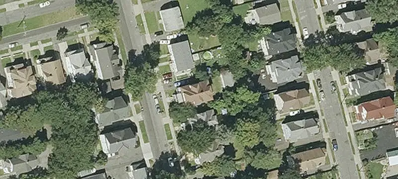 Triplex with Three-Car Garage