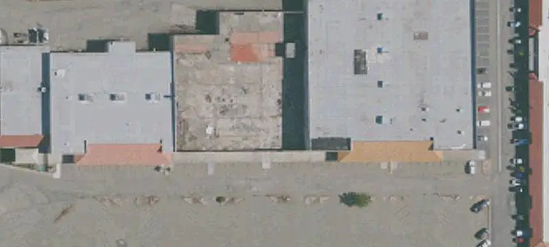 Two-Building Shopping Center