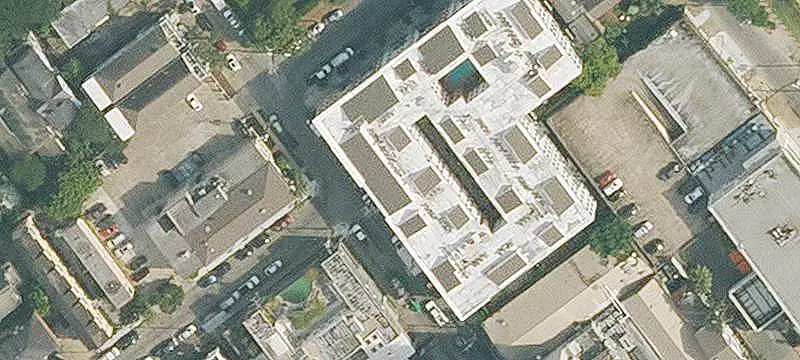 116-Unit Apartment Building