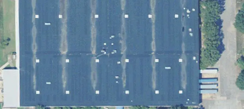 Distribution Center with Rail Spur